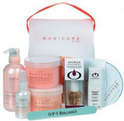 Системы SPA – маникюра и педикюра от CND,  OPI