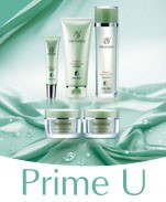 Натуральная,  Антивозрастная,  омолаживающая серия косметики «Prime U» 