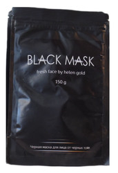 Черная маска BlackHead pore strip pilaten от черных точек  150 г