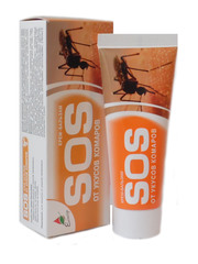 Крем – бальзам «SOS» от укусов комаров,  75 мл