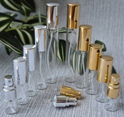 Флакончики атомайзери скляні зі спреями металевими,  пластиковими